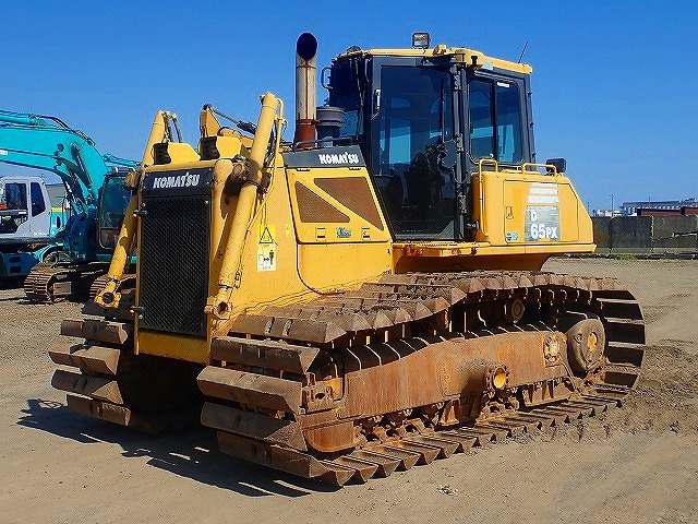 Máy ủi Komatsu D65PX-17 #81046