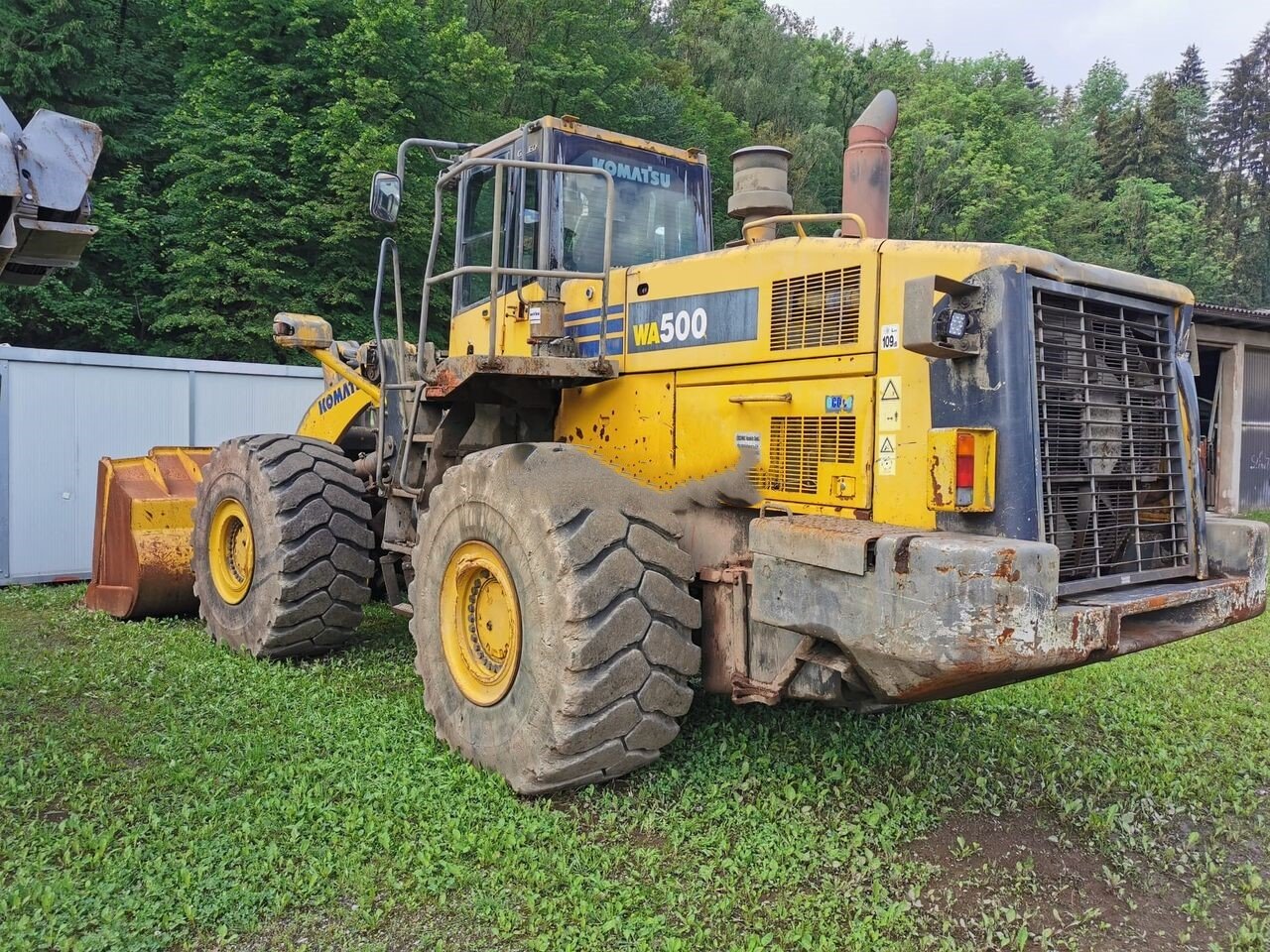 Máy xúc lật Komatsu WA500-6