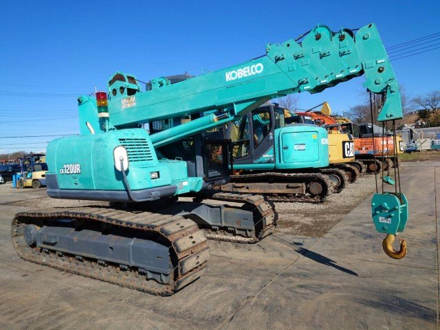 Xe Cẩu Mini 4.9 tấn Kobelco