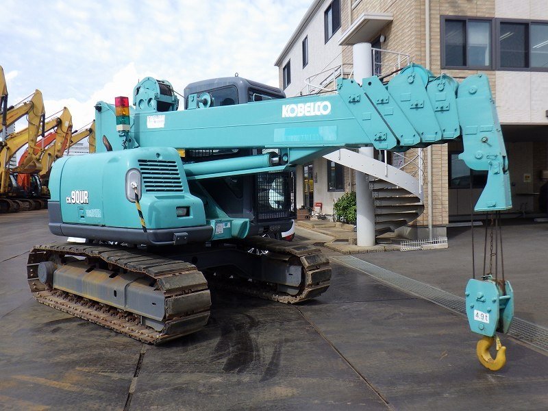 CẨU MINI 4,9 TẤN NHẬT BẢN KOBELCO